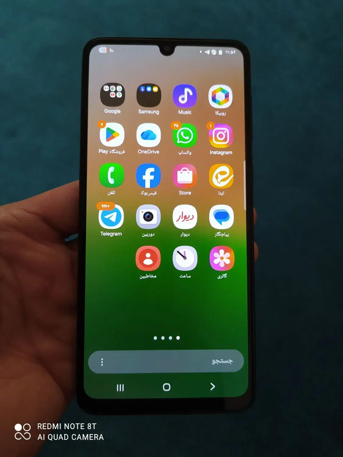 گوشی A33|موبایل|خمین, |دیوار