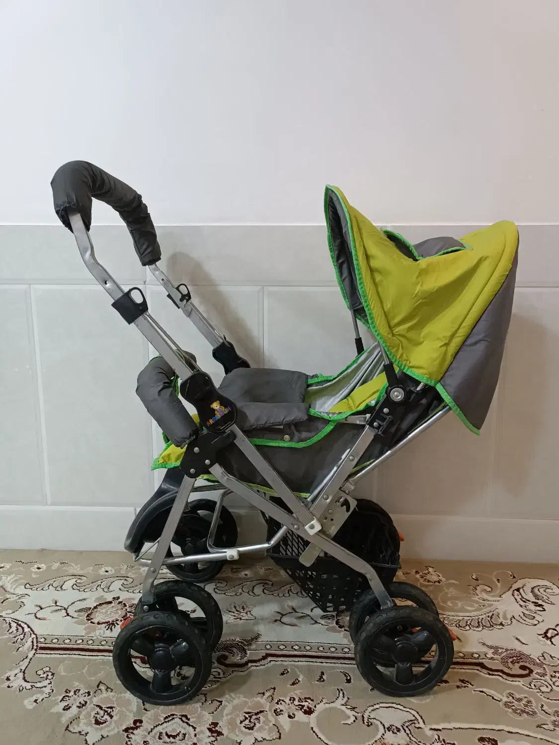 کالسکه|کالسکه و لوازم جانبی|کاشان, زیارتی|دیوار