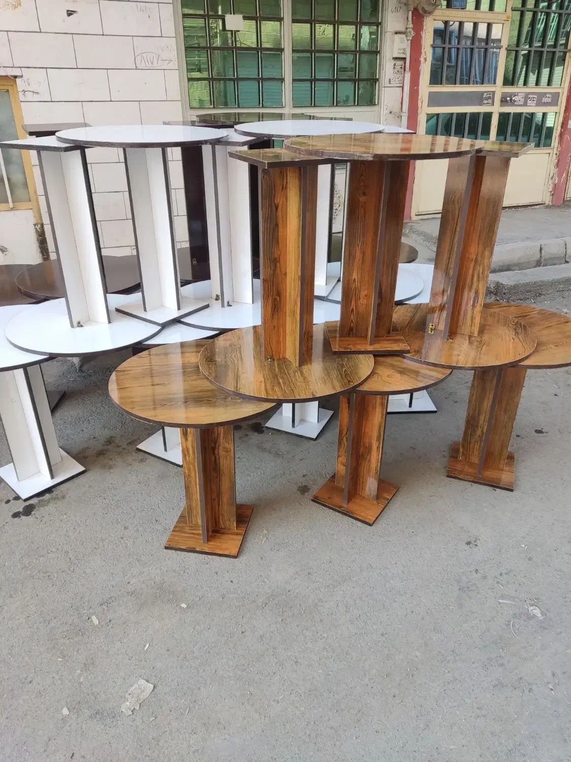 میز خاطره|میز و صندلی غذاخوری|کرمانشاه, |دیوار