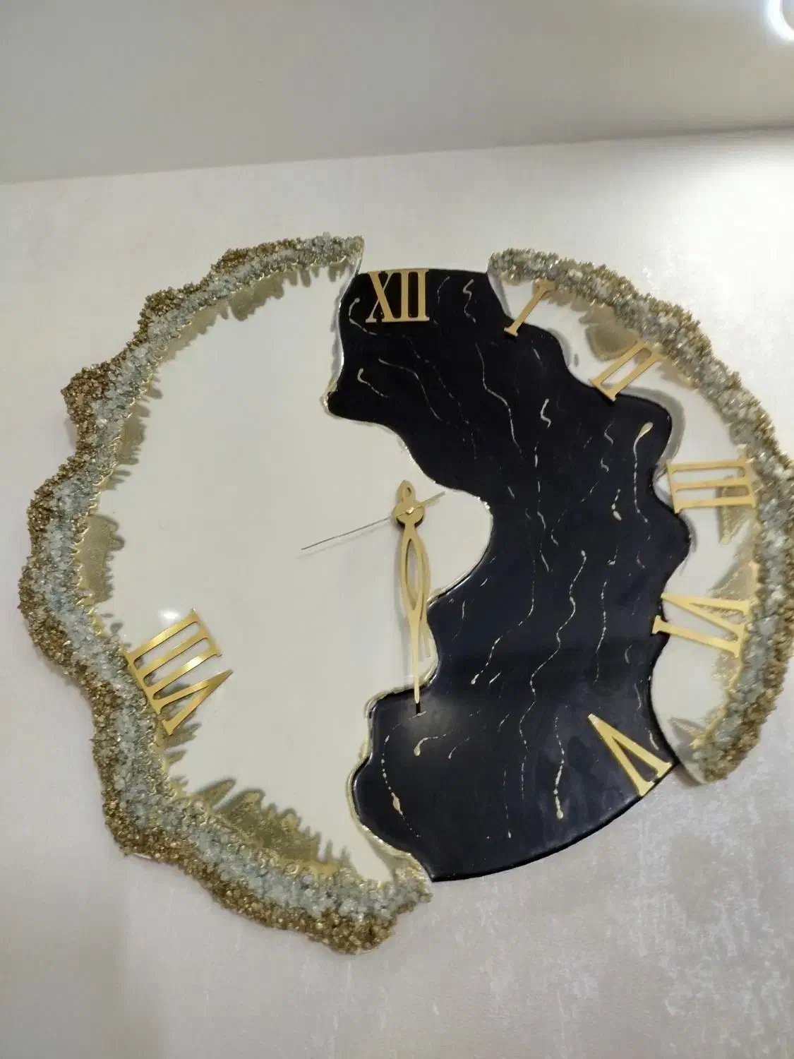 ساعت دیواری رزین|ساعت دیواری و تزئینی|مشهد, ابوذر|دیوار