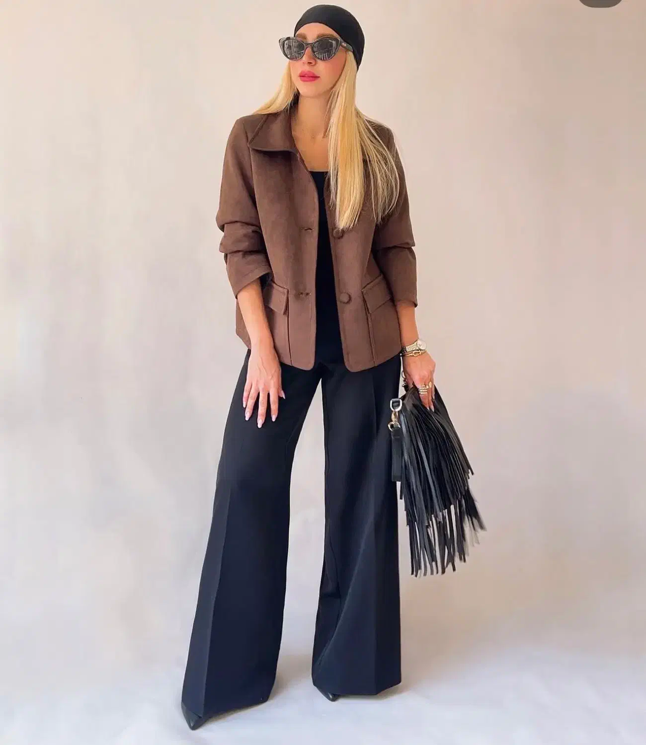 کت جیر قهوه ای|لباس|قزوین, |دیوار