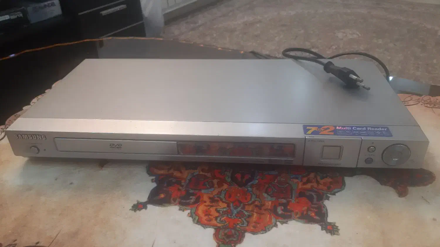 دی وی دی پلیر سامسونگ|پخشکننده DVD و ویدیو|اراک, |دیوار