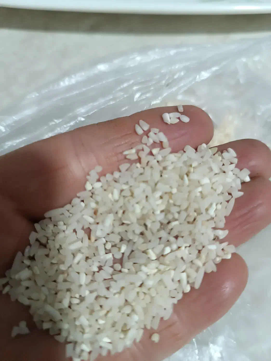 برنج ونیم دانه کیلویی ۱۶۵|خوردنی و آشامیدنی|کردکوی, |دیوار