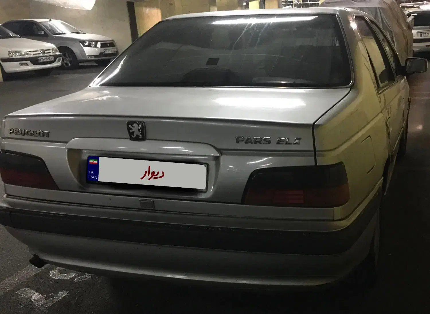 فروش پژو پارس elx موتور زانتیا مدل۸۲ فرانسه|خودرو سواری و وانت|بندرعباس, |دیوار