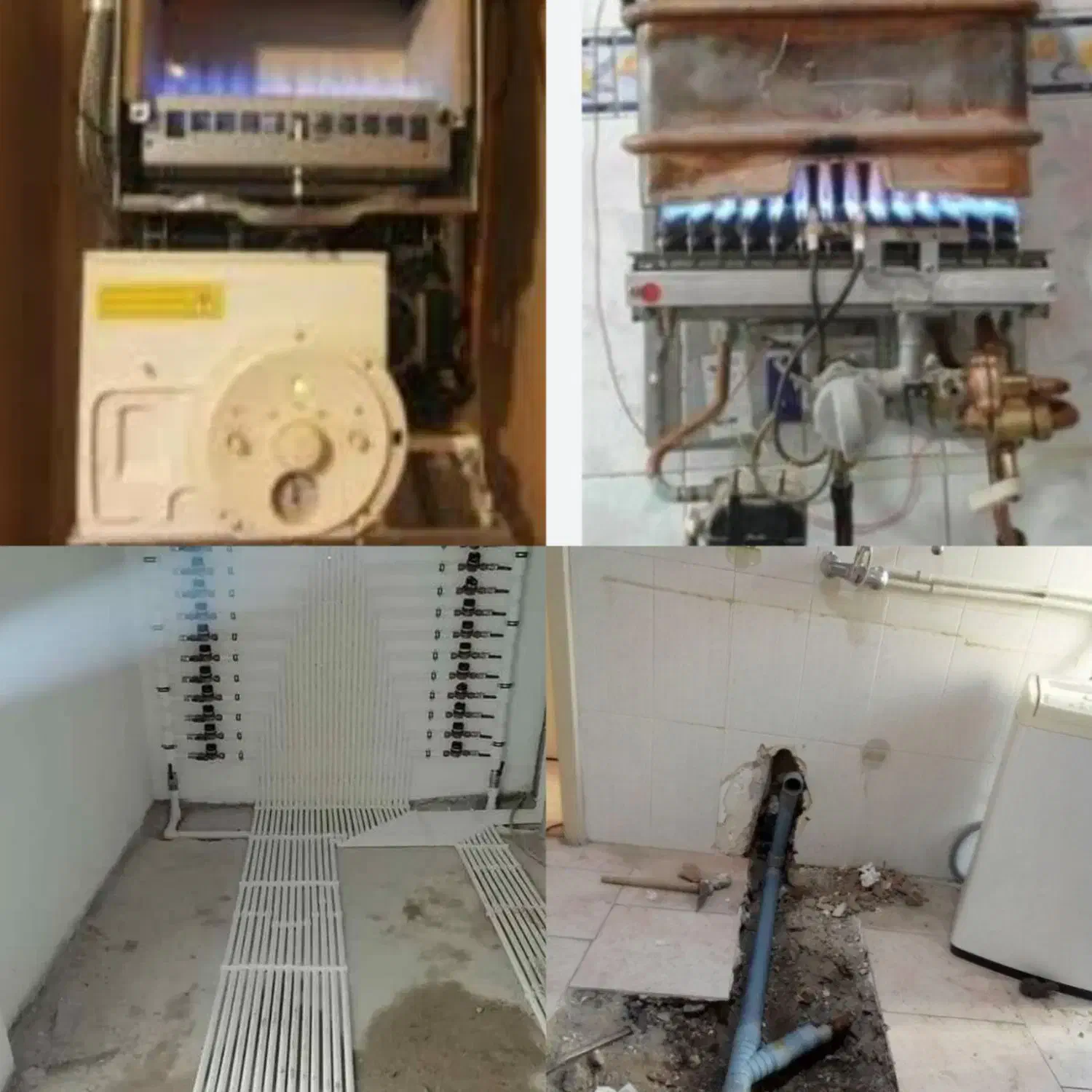 لوله کش گاز آب فاضلاب تاسیسات پکیج نصب پمپ شیرآلات|خدمات پیشه و مهارت|تهران, جیحون|دیوار