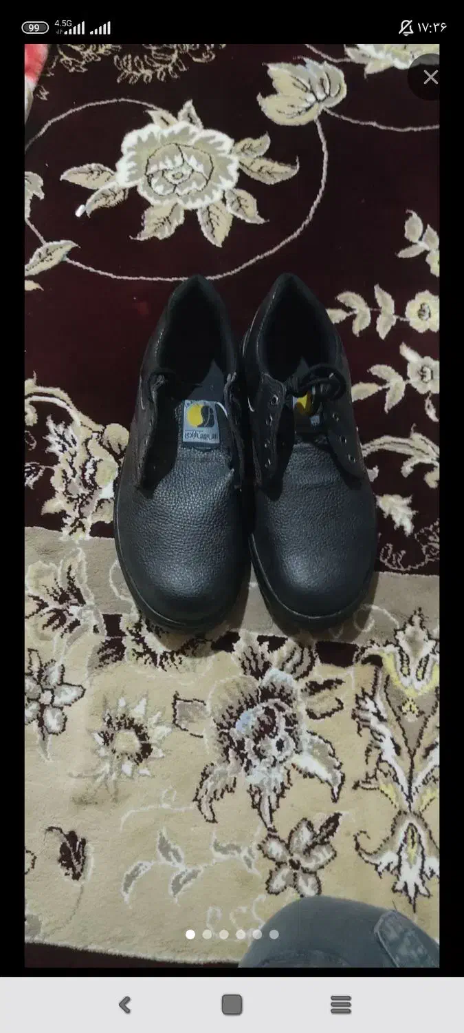 کفش و لباس کار معاوضه با کبوتر|کیف، کفش، کمربند|ایلام, |دیوار