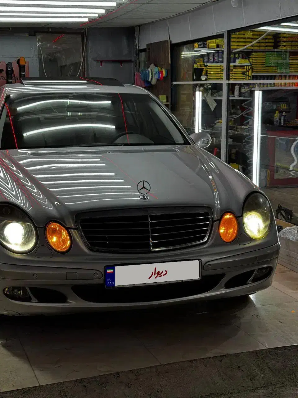 بنز ۲۴۰ ۲۰۰۵|خودرو سواری و وانت|تهران, دروس|دیوار