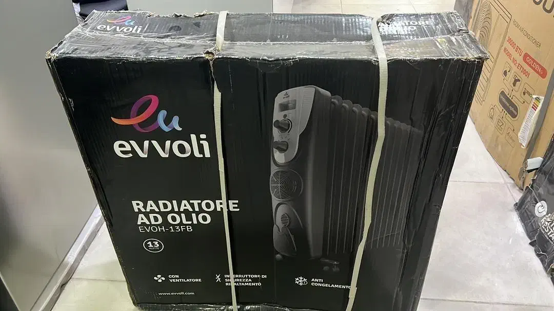 شوفاژ برقی ایوولی evvoli|آبگرمکن، پکیج، شوفاژ|اصفهان, ملک|دیوار