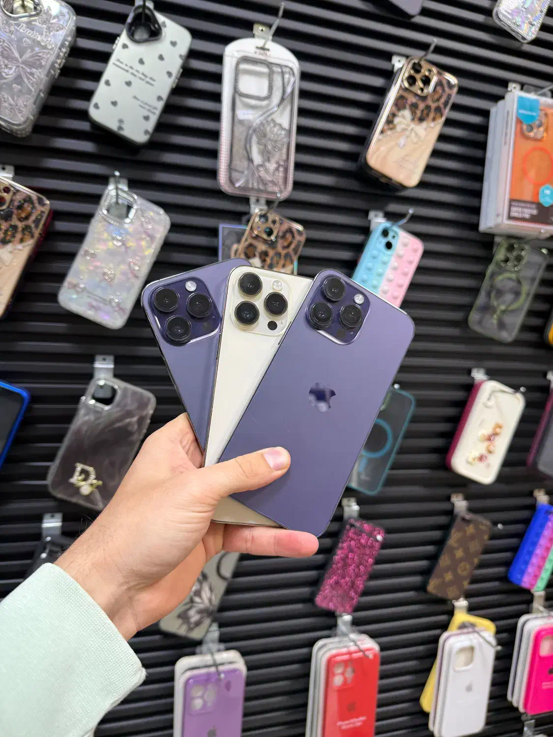 14Promax 256GB ZA/Aبا رجستر|موبایل|شهریار, شهریار|دیوار