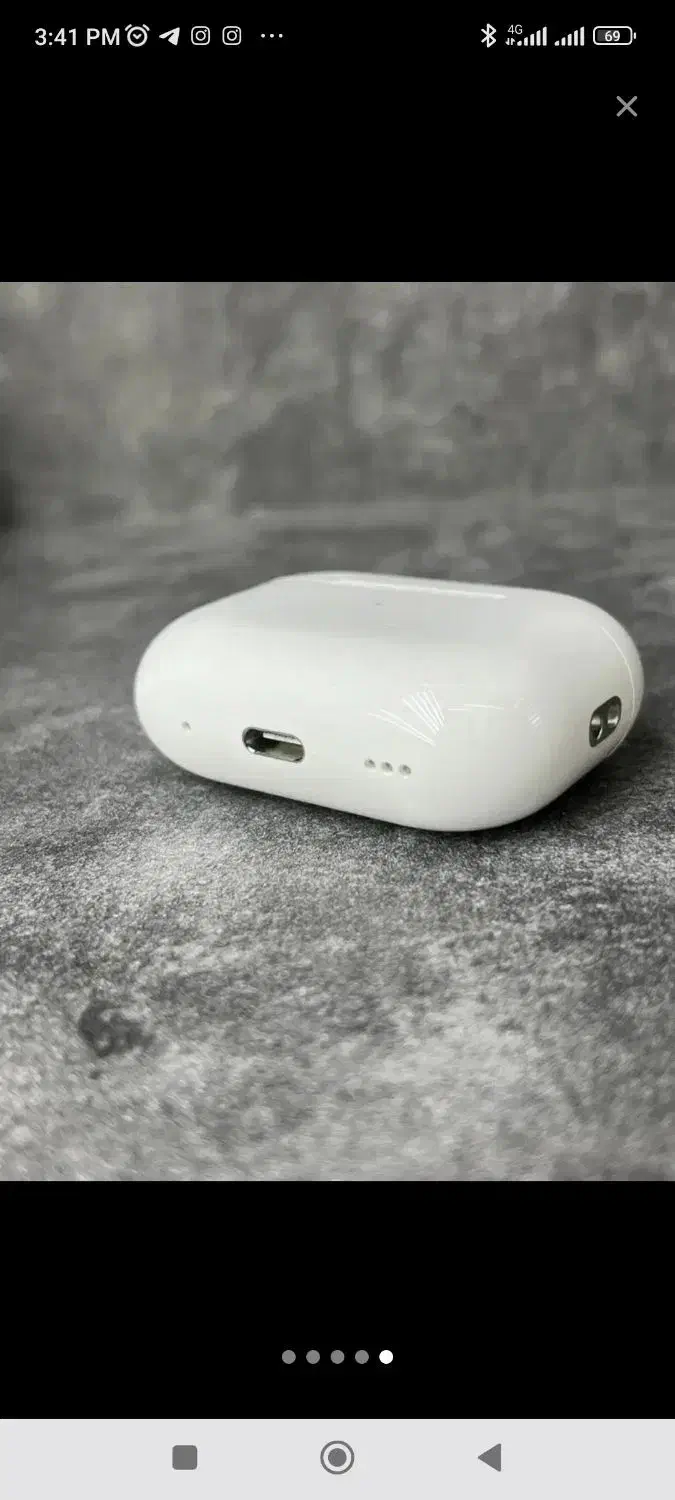 ایرپادز ۲ پرو اپل|لوازم جانبی موبایل و تبلت|همدان, |دیوار