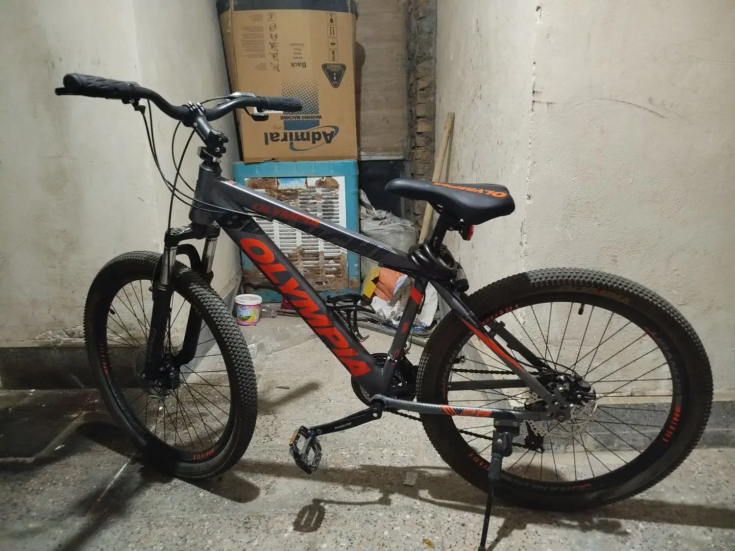 دوچرخه المپیا 26|دوچرخه، اسکیت، اسکوتر|گناباد, |دیوار