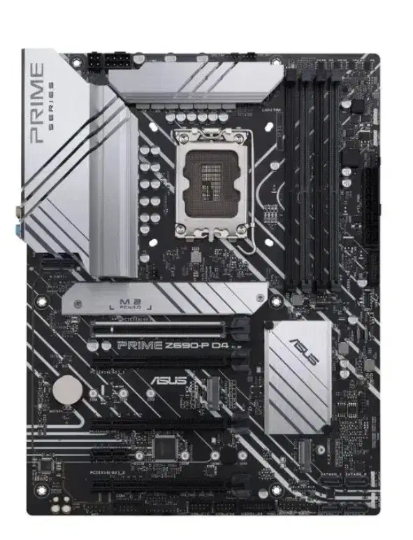 مادربرد  PRIME Z690-P D4 + هارد|قطعات و لوازم جانبی رایانه|تهران, جمهوری|دیوار