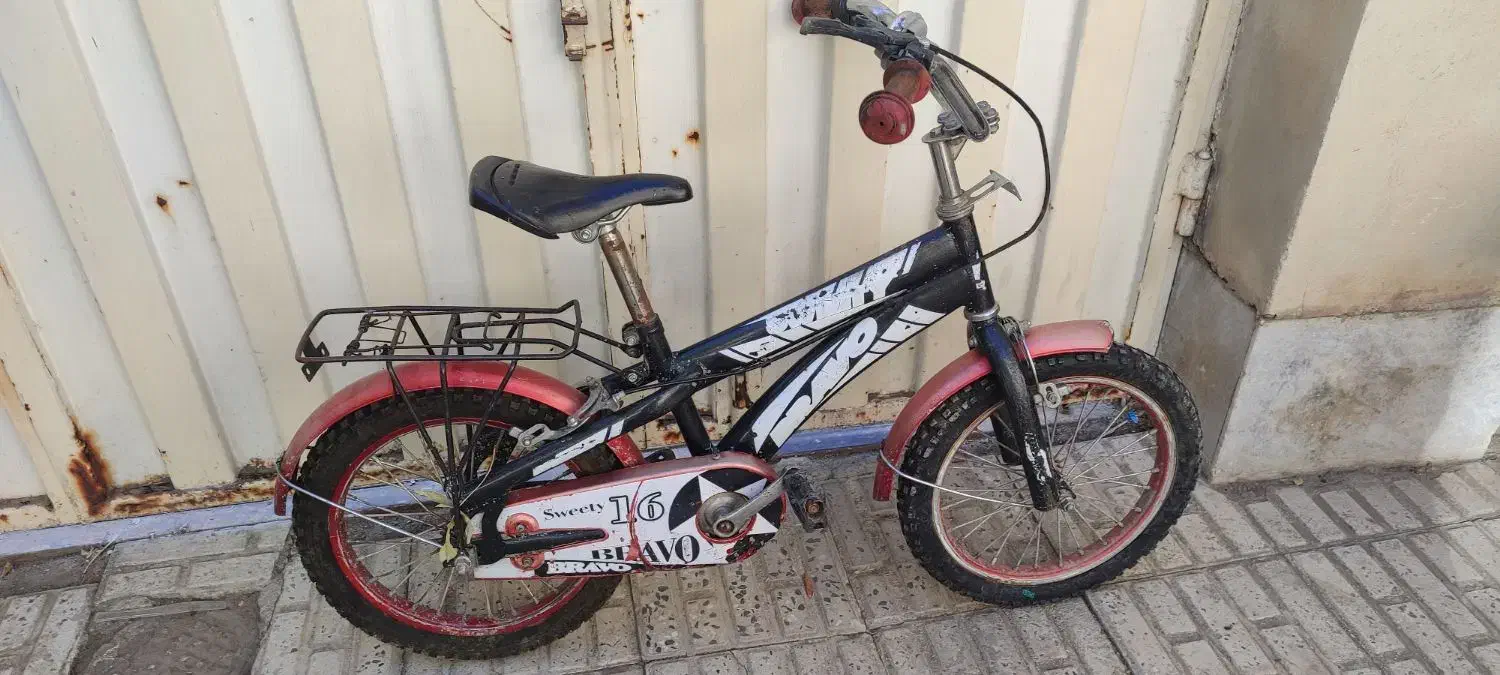 فروش دوچرخه 16 BRAVO|دوچرخه، اسکیت، اسکوتر|ملایر, |دیوار