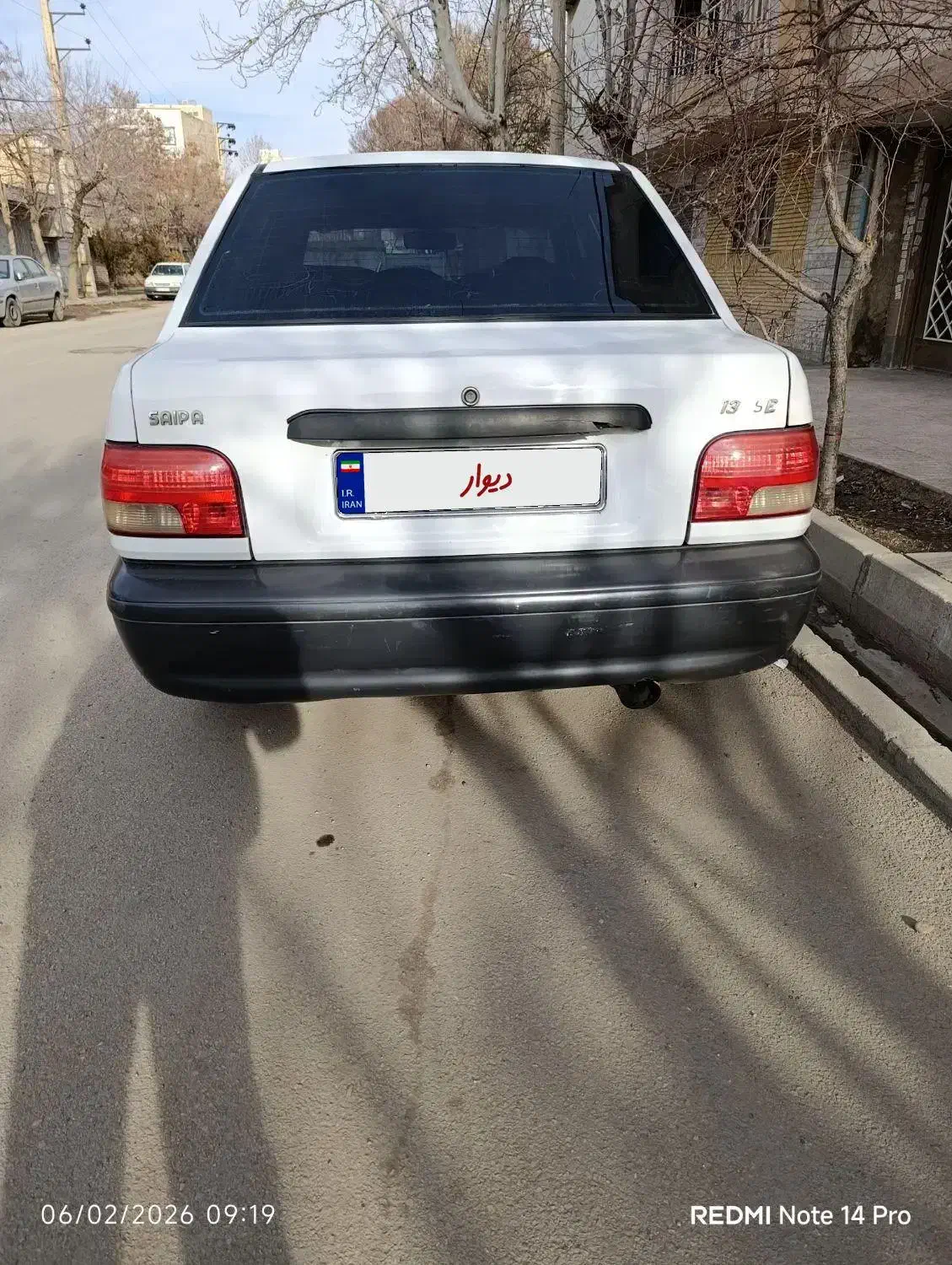 پرایدمدل 96|خودرو سواری و وانت|ابهر, |دیوار