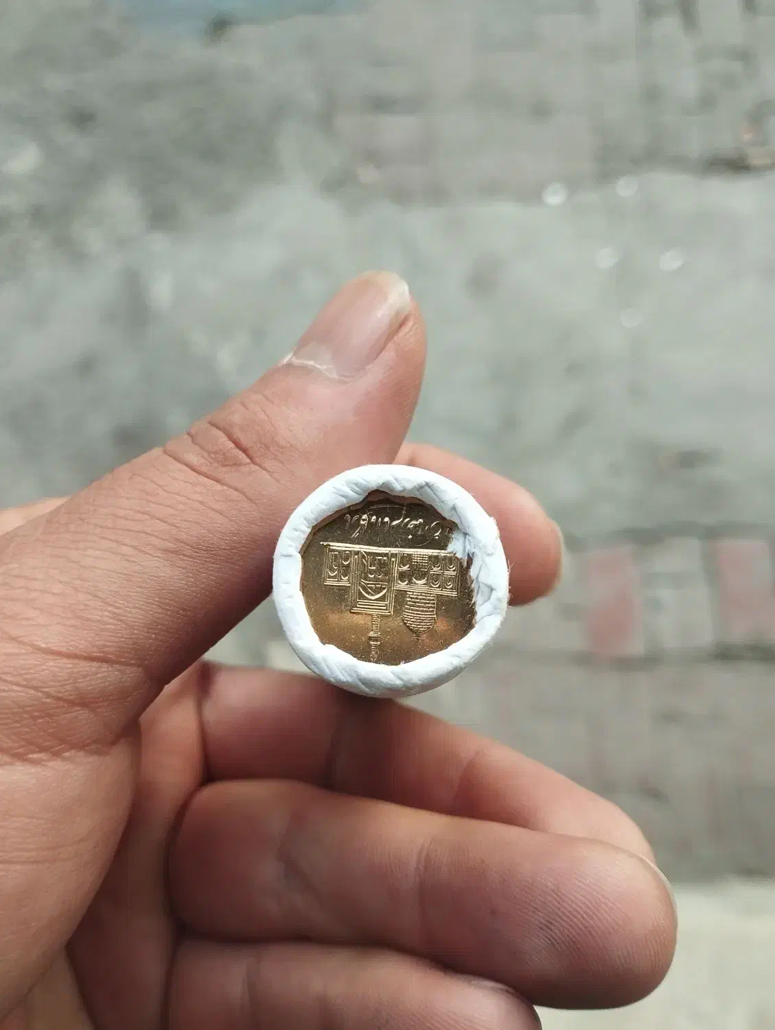 سکه رولی 100ریالی|کلکسیون سکه، تمبر، اسکناس|سنندج, |دیوار