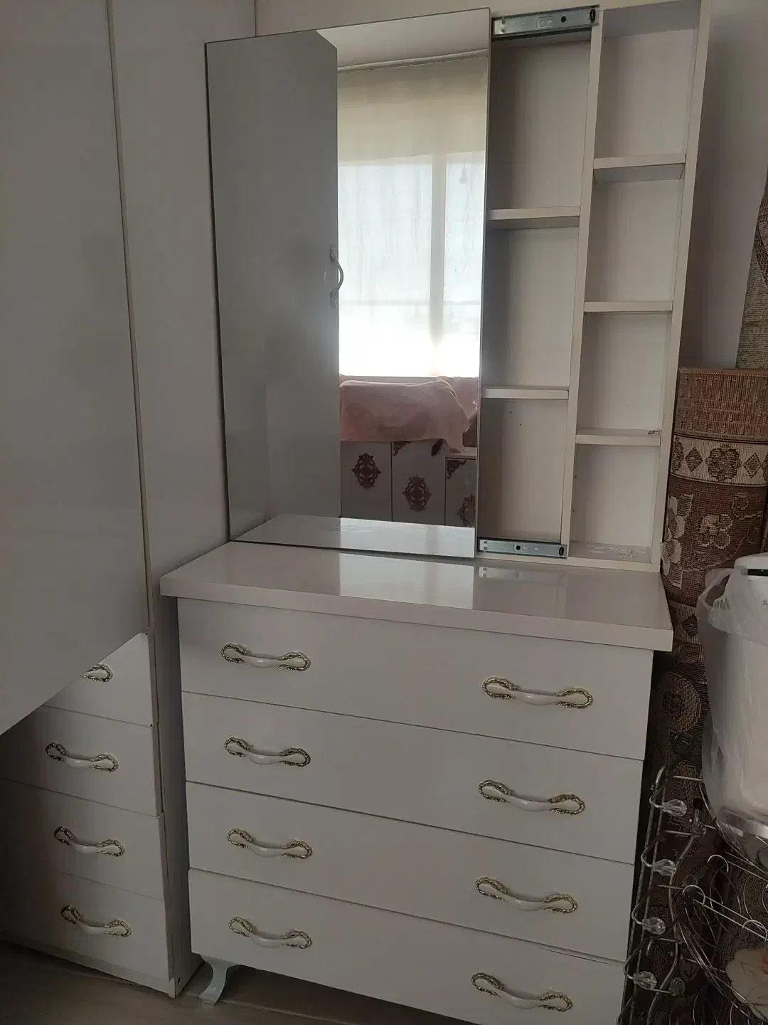 کمد دیواری|تخت و سرویس خواب|سرپل ذهاب, |دیوار