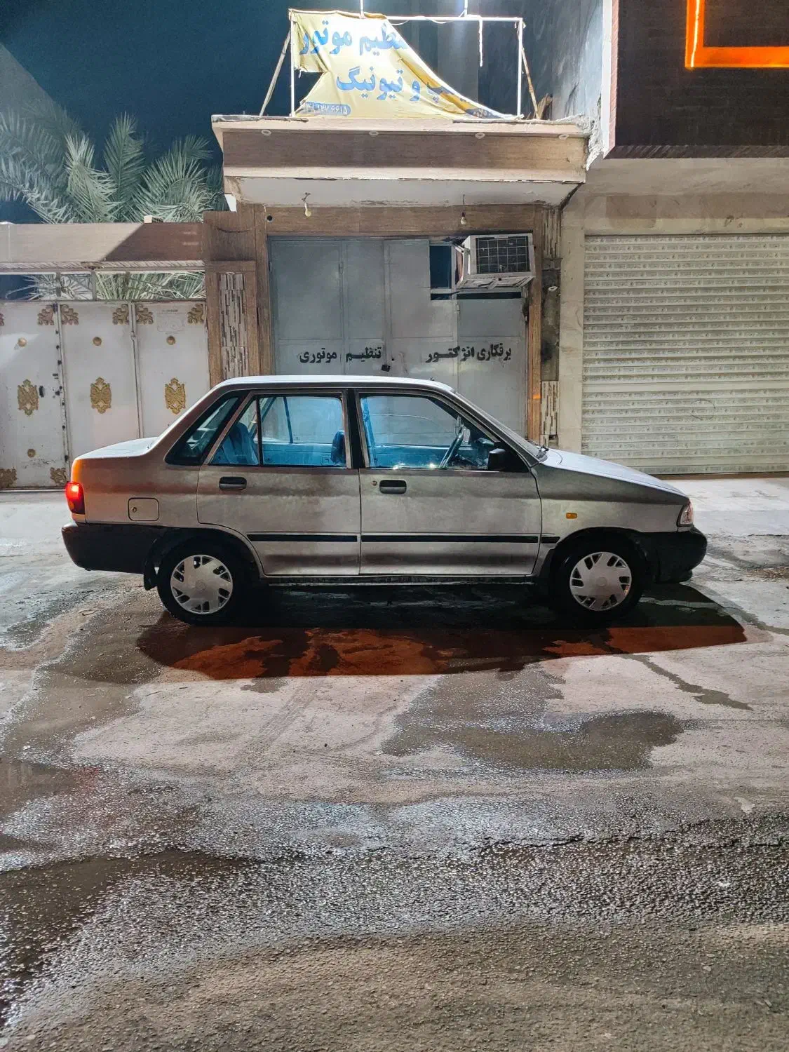 پراید صندوق‌دار CNG، مدل ۱۳۸۷|خودرو سواری و وانت|بندر ماهشهر, |دیوار