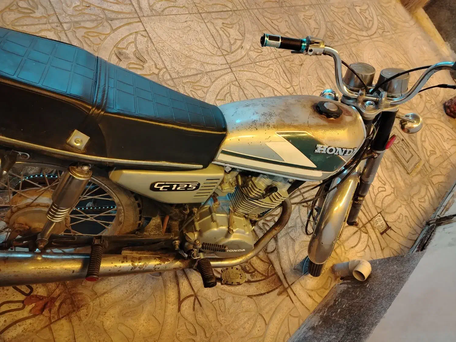 موتور مزایده|موتورسیکلت|شبستر, |دیوار