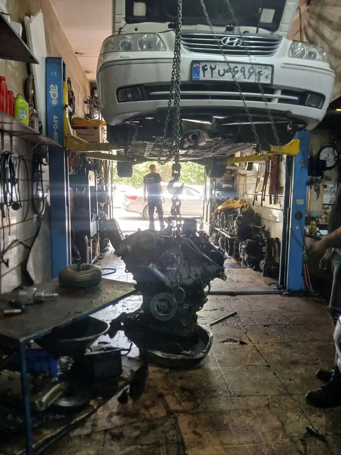 استخدام میکانیک نیمه ماهر|استخدام صنعتی، فنی، مهندسی|تهران, دستغیب|دیوار