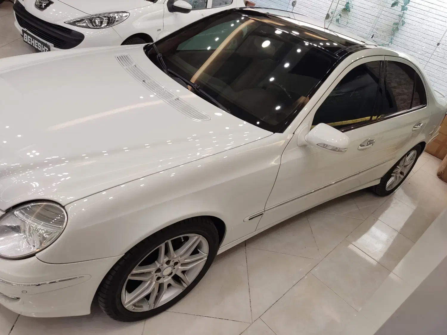 بنز E280 مدل 2007 سفید|خودرو سواری و وانت|اصفهان, ملک|دیوار