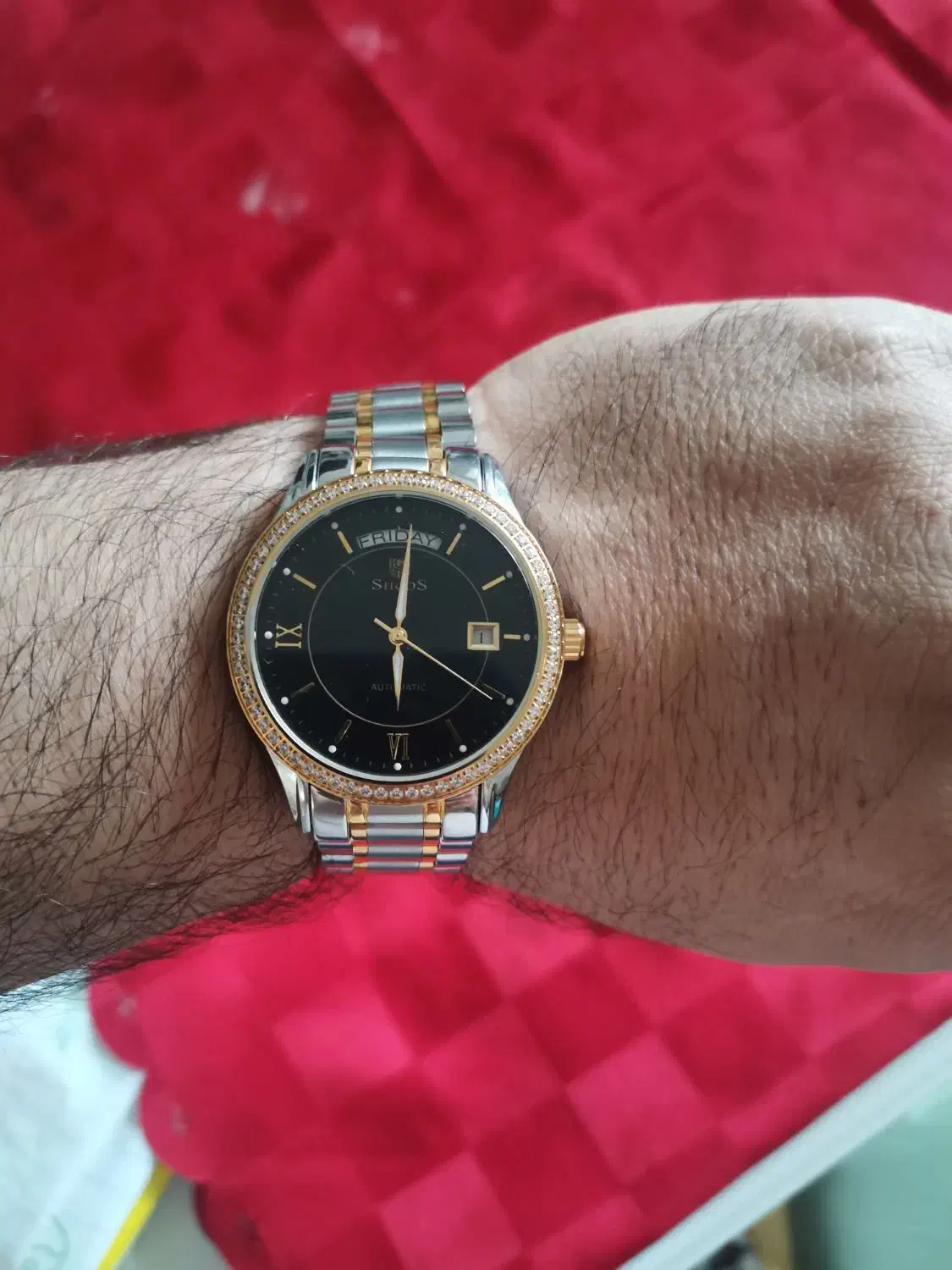 ساعت اتوماتیک shgos|ساعت|تبریز, |دیوار