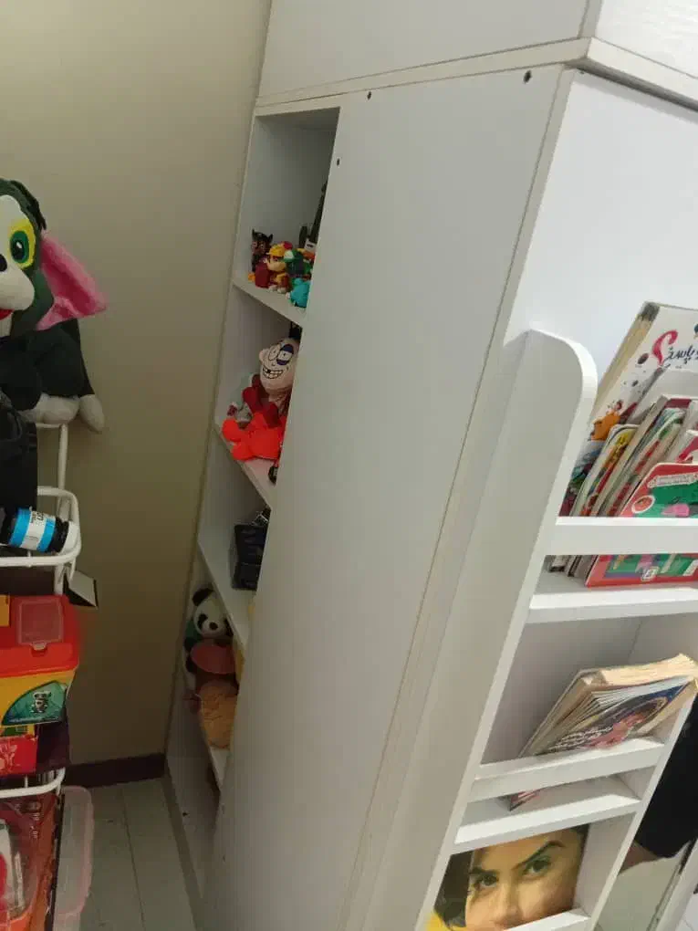 تخت نوجوان|تخت و سرویس خواب|پردیس, فاز ۲|دیوار