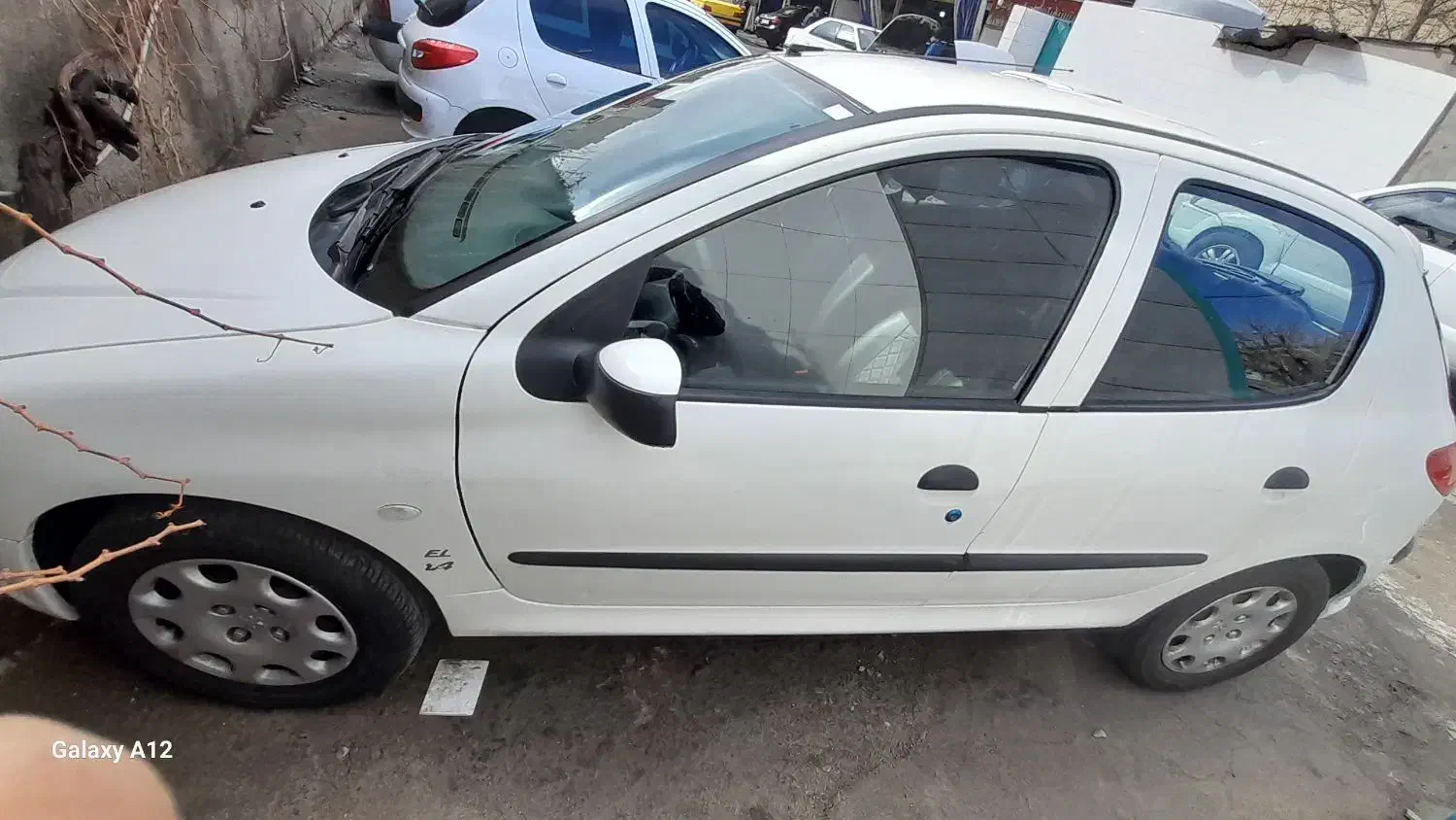 پژو206 تیپ ۵|خودرو سواری و وانت|کرج, کوی کارمندان جنوبی|دیوار