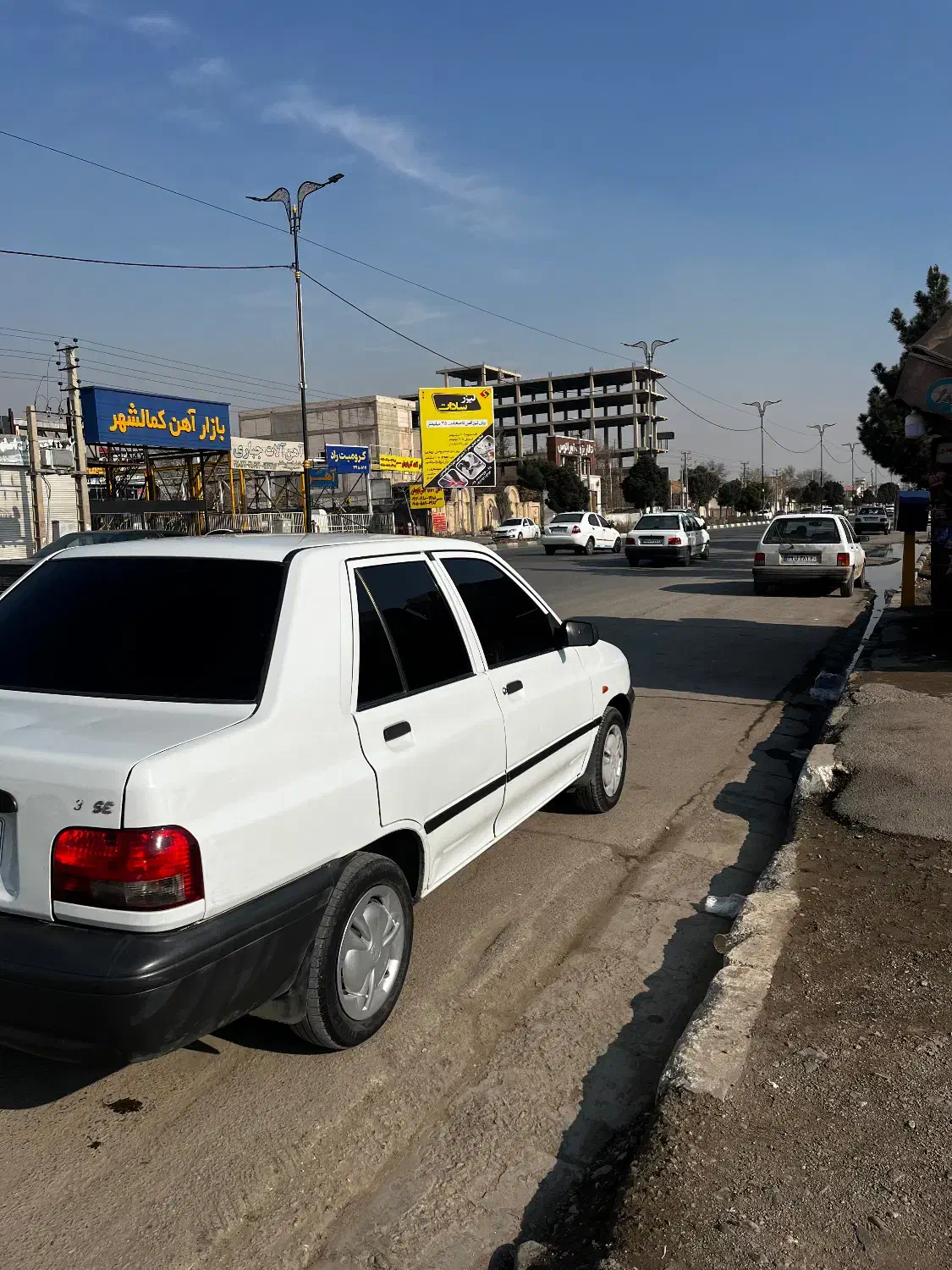 پراید مدل ۹۶|خودرو سواری و وانت|کرج, خرمدشت|دیوار