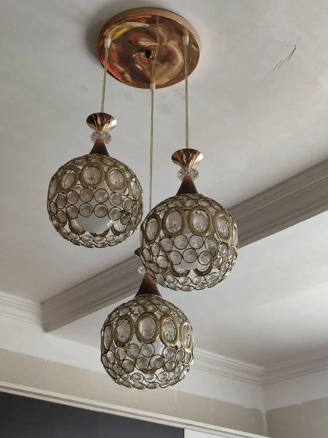 لوسترهای تر و تمیز|لوستر و چراغ آویز|بندرعباس, |دیوار