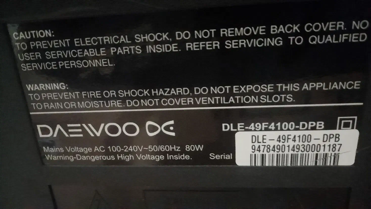 الجی۴۲ و دوو ۴۹|تلویزیون و پروژکتور|صفادشت, |دیوار