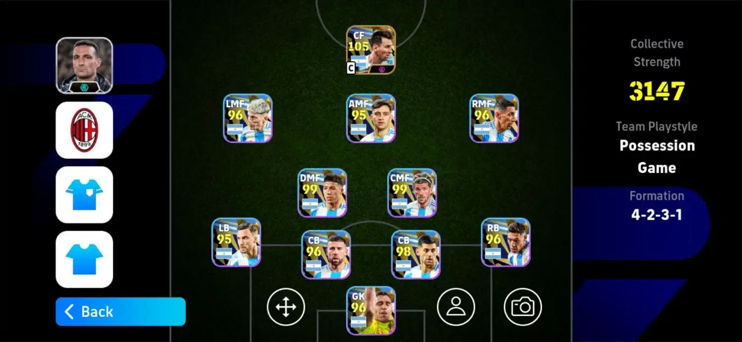 اکانت ای فوتبال|کنسول، بازی ویدئویی و آنلاین|عباسآباد, |دیوار