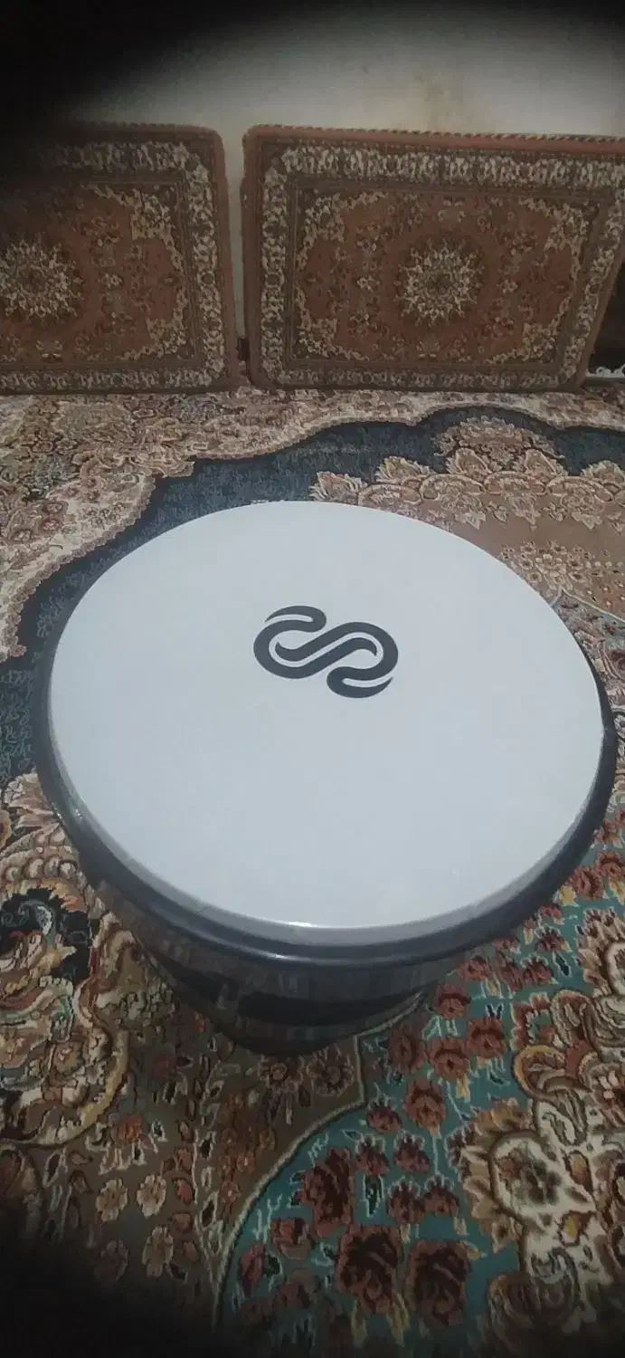 تنبک معاوزه با پرنده|سازهای سنتی|بوکان, |دیوار