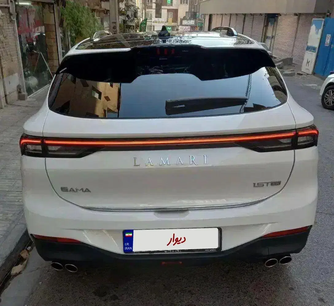 لاماری ایما به رویت صفر استثنایی تمیز بی نقطه|خودرو سواری و وانت|تهران, شاهین|دیوار