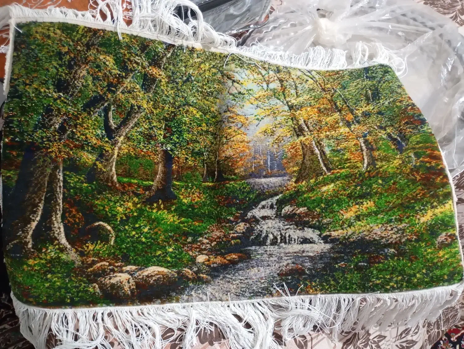 تابلو فرش|تابلو فرش|صفادشت, |دیوار