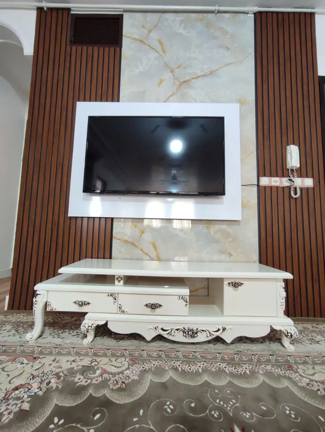 میز تلویزیون|میز تلویزیون|کنگاور, |دیوار