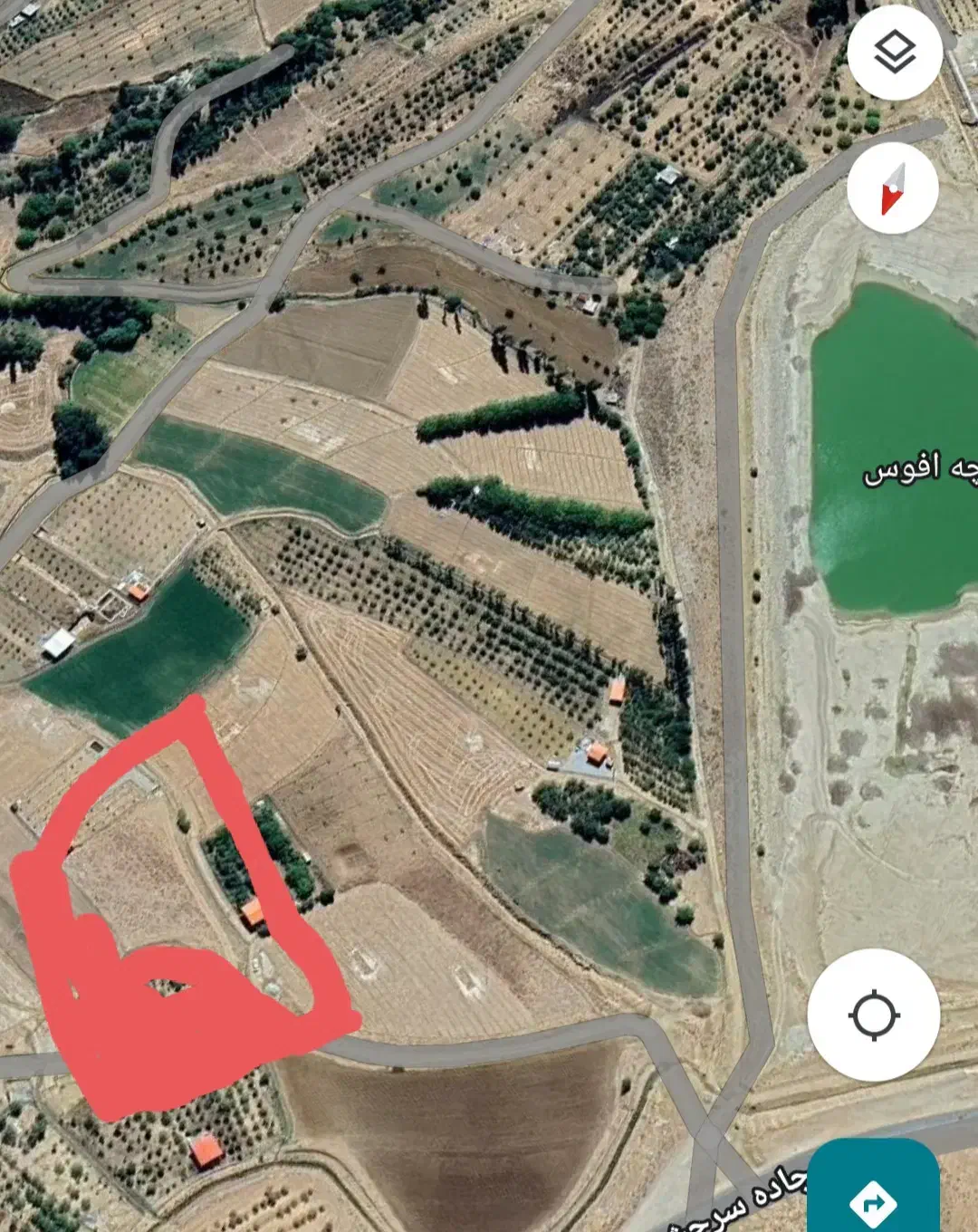 زمین باغی|فروش زمین و ملک کلنگی|بوئین و میاندشت, |دیوار