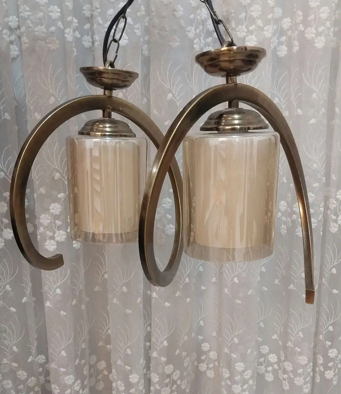 لوستر|لوستر و چراغ آویز|بروجن, |دیوار