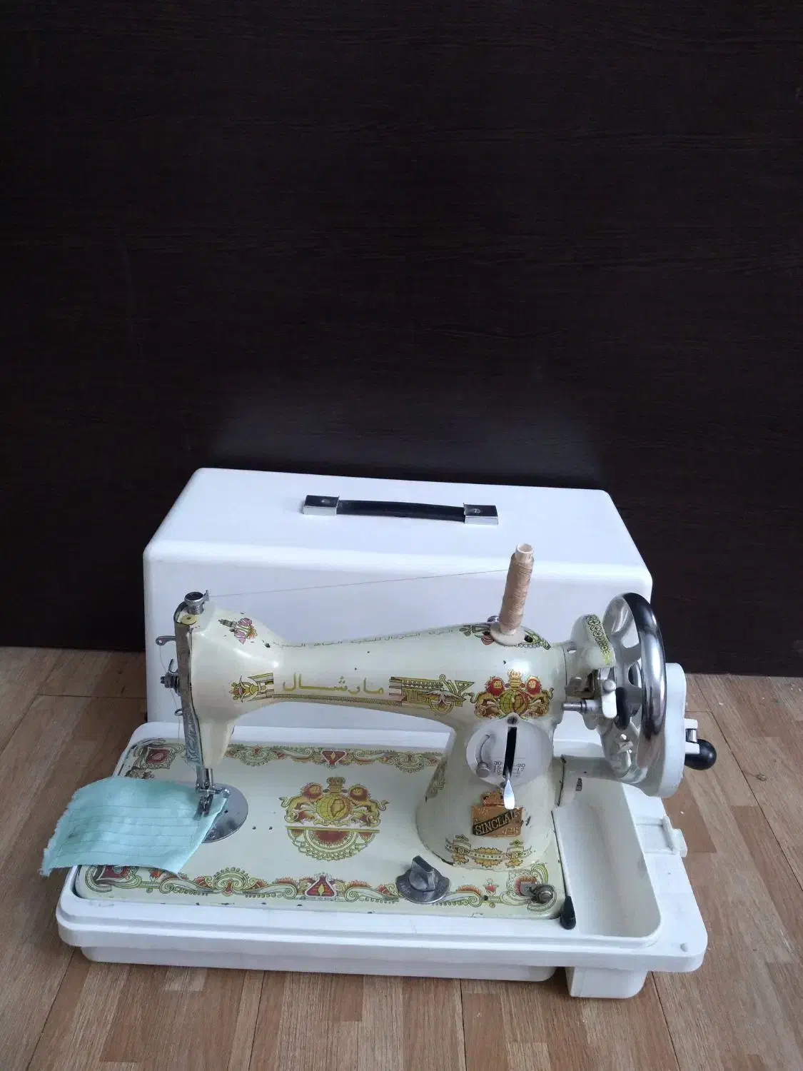 چرخ خیاطی قدیمی|چرخ خیاطی و ریسندگی|تهران, شهرک غزالی|دیوار