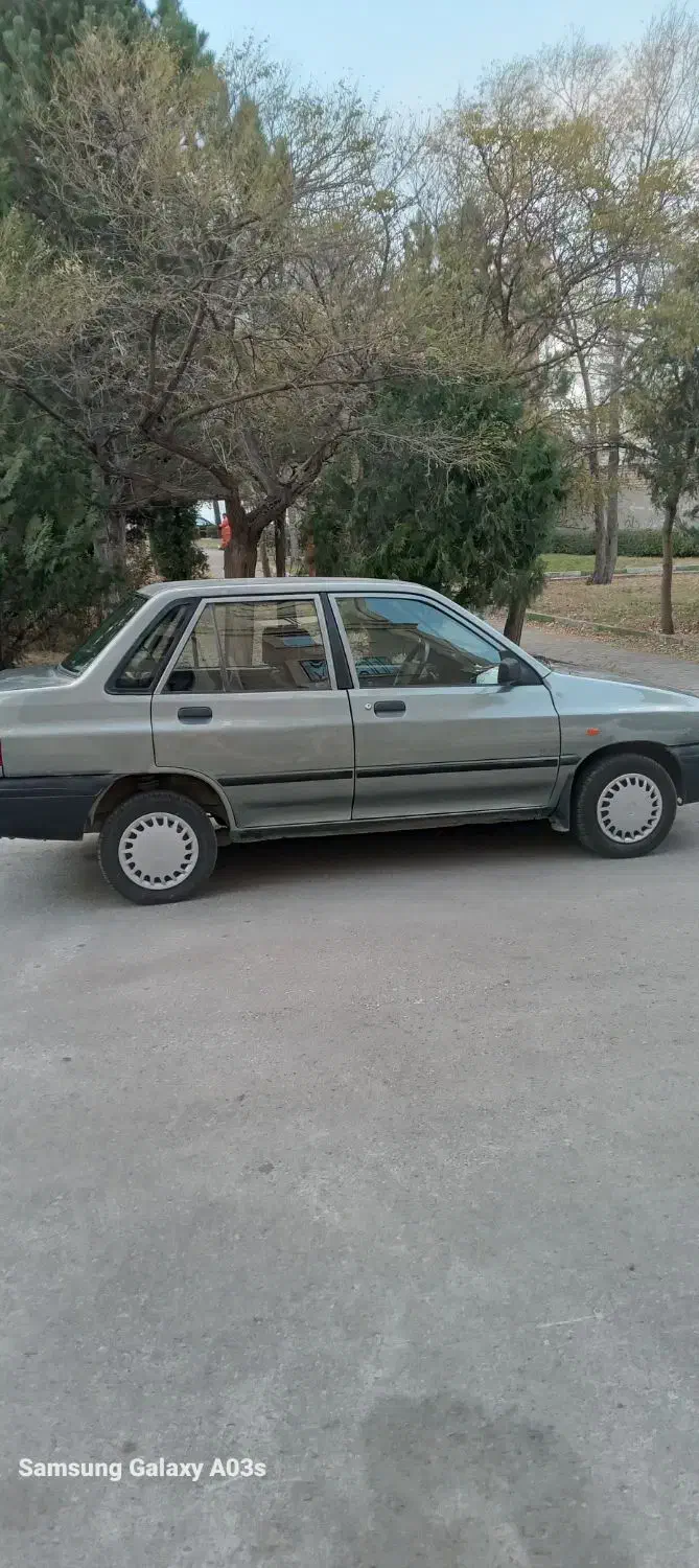 پراید ۸۷ بیرنگ بی ضربه|خودرو سواری و وانت|اردبیل, |دیوار