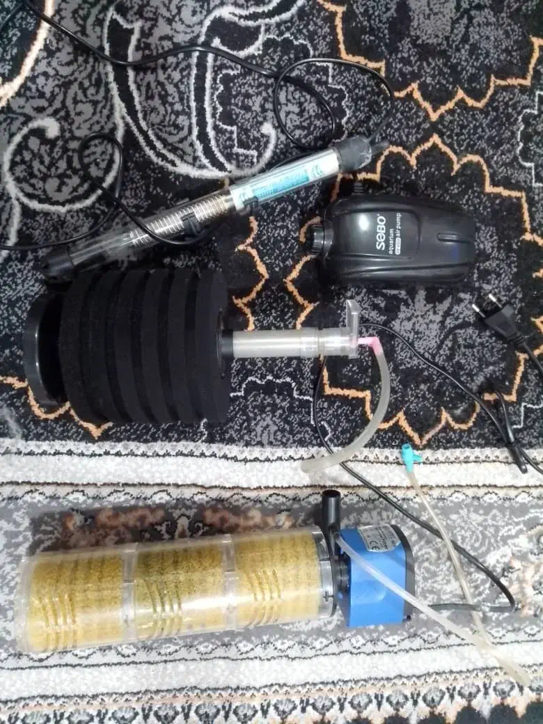 شیشه اکواریوم ۱۲۰ لبتری شیشه خم|ماهی|نوشهر, |دیوار