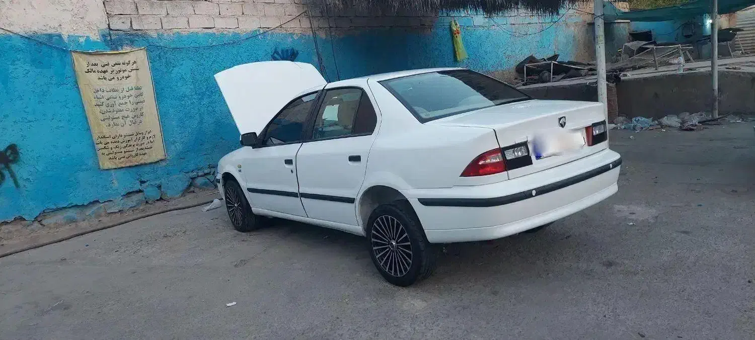 فروش سمند مدل 93|خودرو سواری و وانت|جیرفت, |دیوار