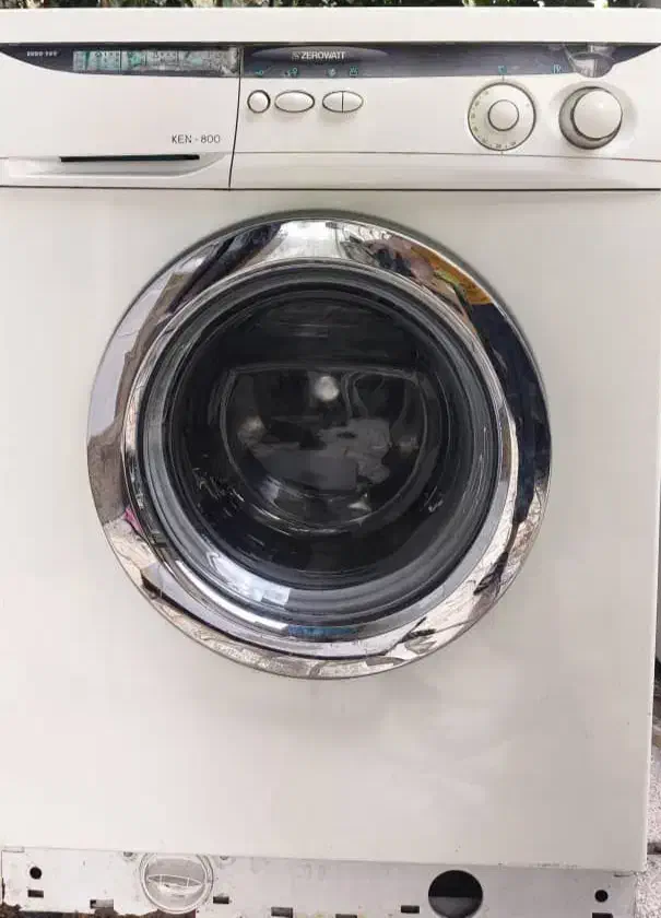 فروش ماشین لبایشویی زیر و وات ایتالیایی|ماشین لباسشویی و خشک‌کن لباس|فولادشهر, C1|دیوار