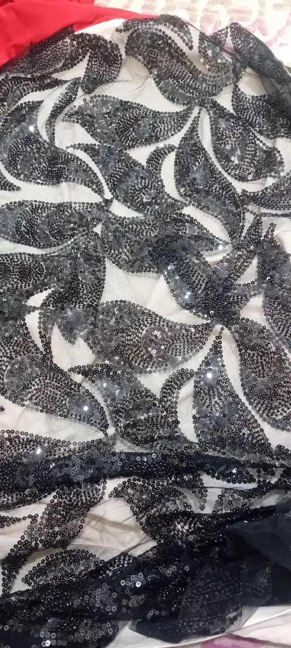 پارچه مجلسی گیپور یک متر|لباس|مشهد, عسگریه|دیوار