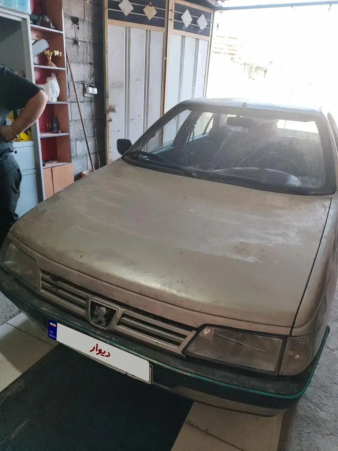 پژو 84|خودرو سواری و وانت|شهرکرد, |دیوار