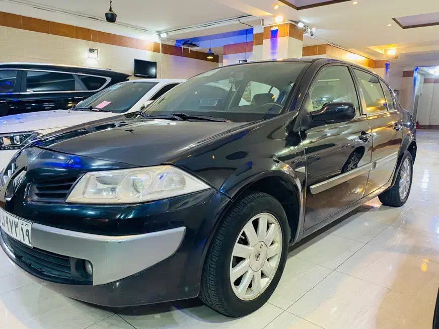 مگان دنده ۱۶۰۰ مدل ۹۰ مشکی قابل معاوضه|خودرو سواری و وانت|کرج, گوهردشت|دیوار