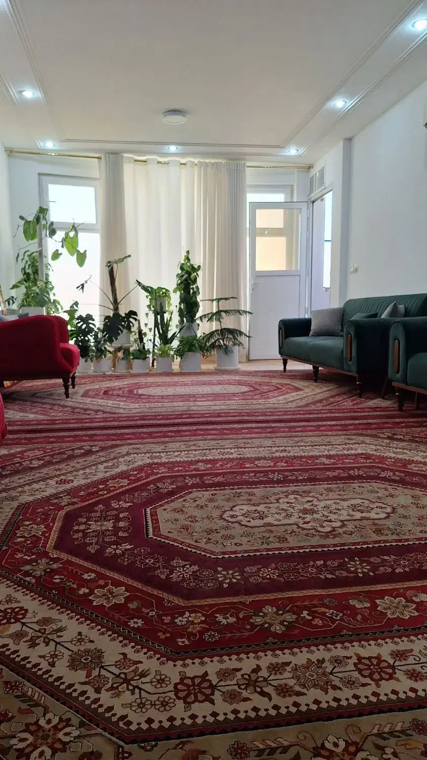 فرش 12متری. طرح سنتی|فرش|جهرم, |دیوار