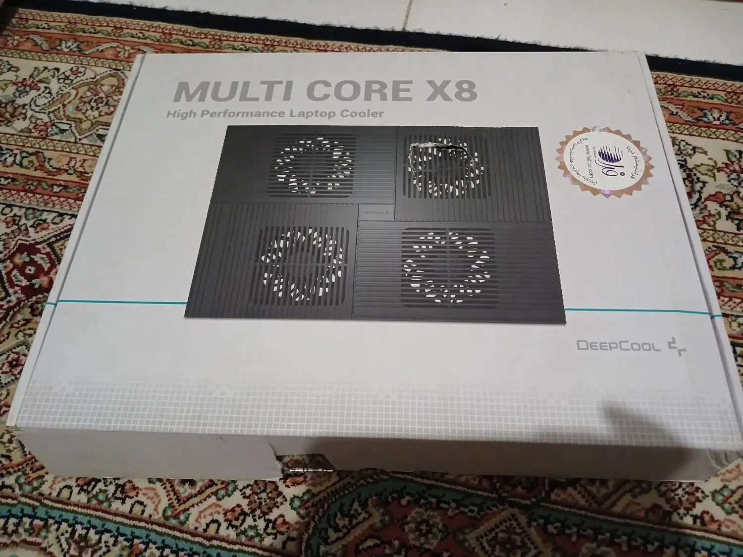 کول پد حرفه ای deep cool|قطعات و لوازم جانبی رایانه|مشهد, شهرک امام هادی (شهرک غرب)|دیوار