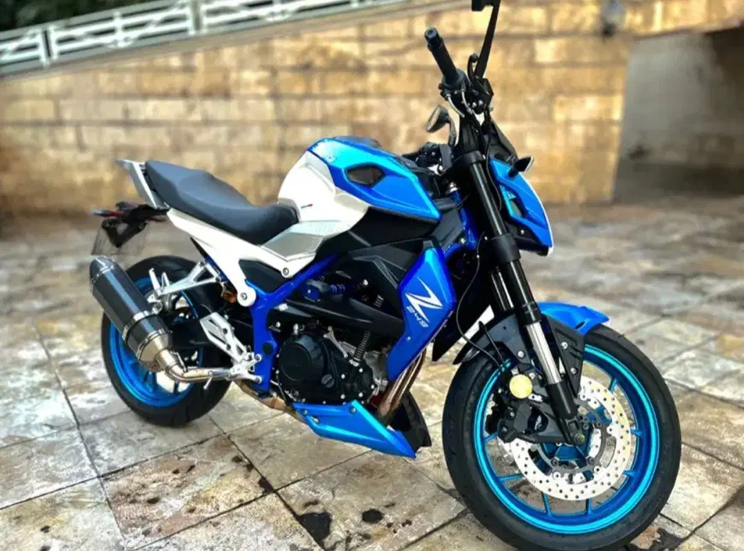 بلنتا z249 جفت سیلندر در حد صفر|موتورسیکلت|الیگودرز, |دیوار