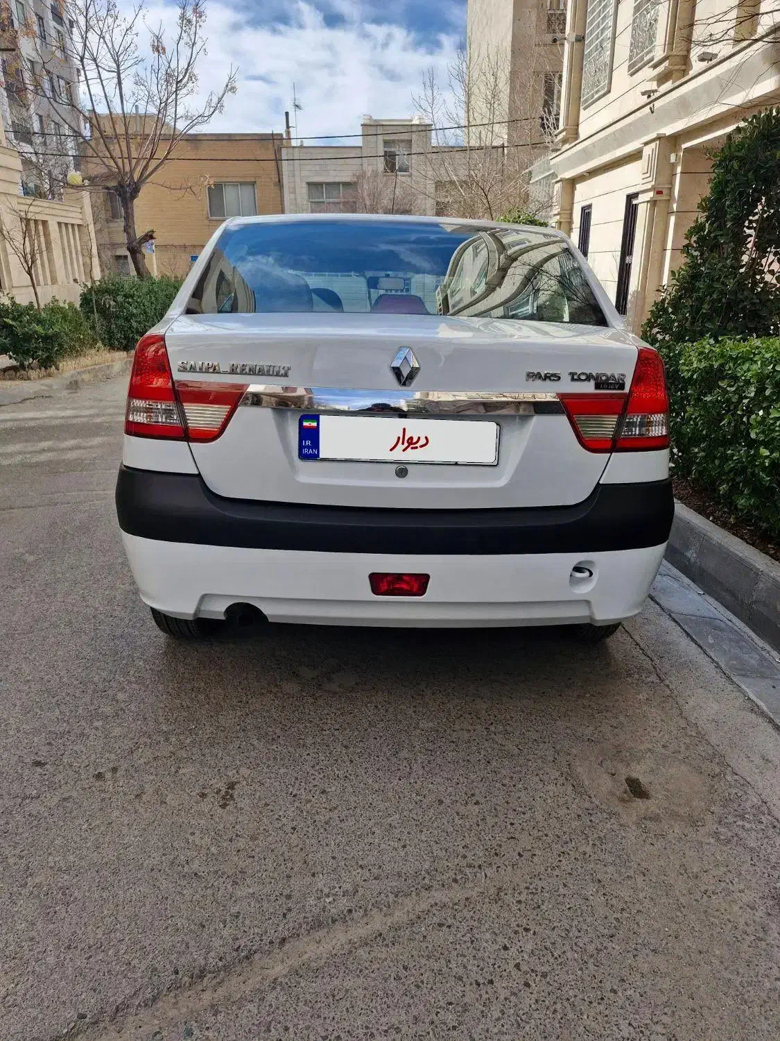 پارس تندر|خودرو سواری و وانت|تهران, تهرانپارس غربی|دیوار