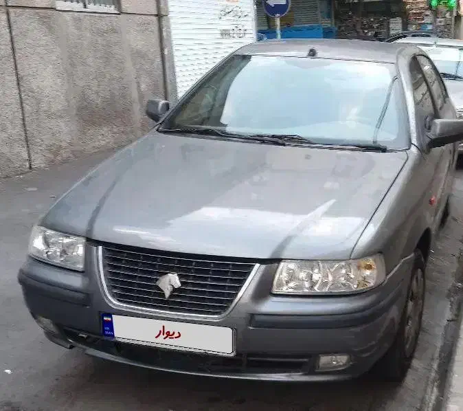 سمند Lx مدل 90|خودرو سواری و وانت|کرج, حسن آباد|دیوار